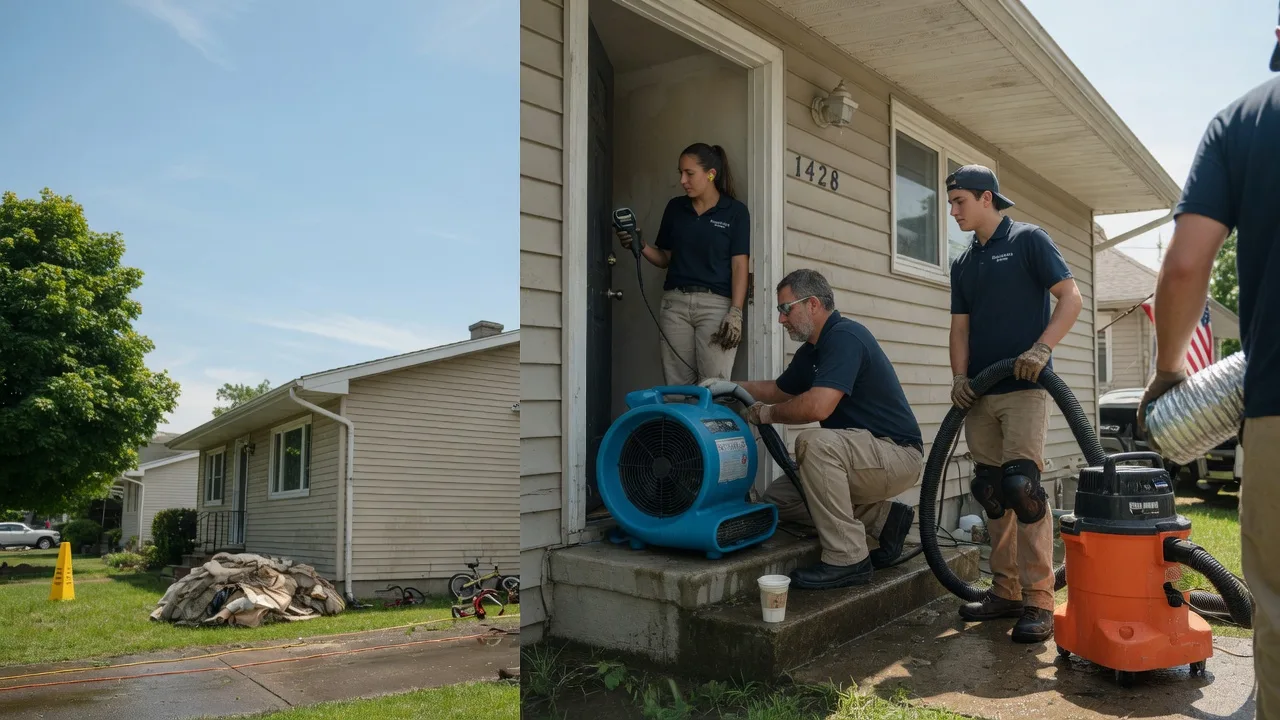 Water Damage Restoration in Fishertown, PA near me